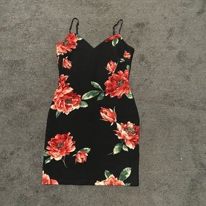 Flowery dress